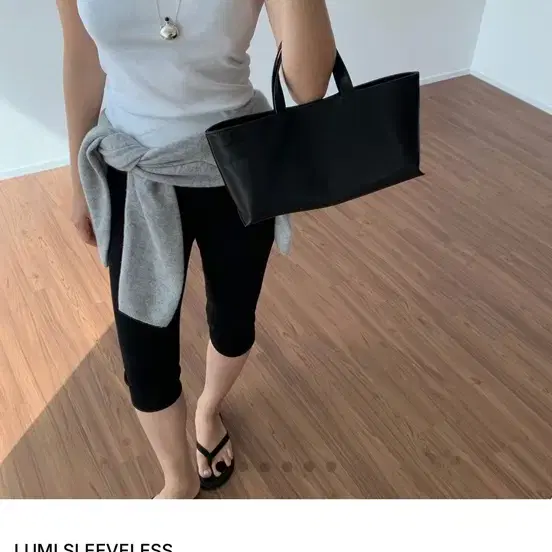 러브미우 루미 민소매 블랙