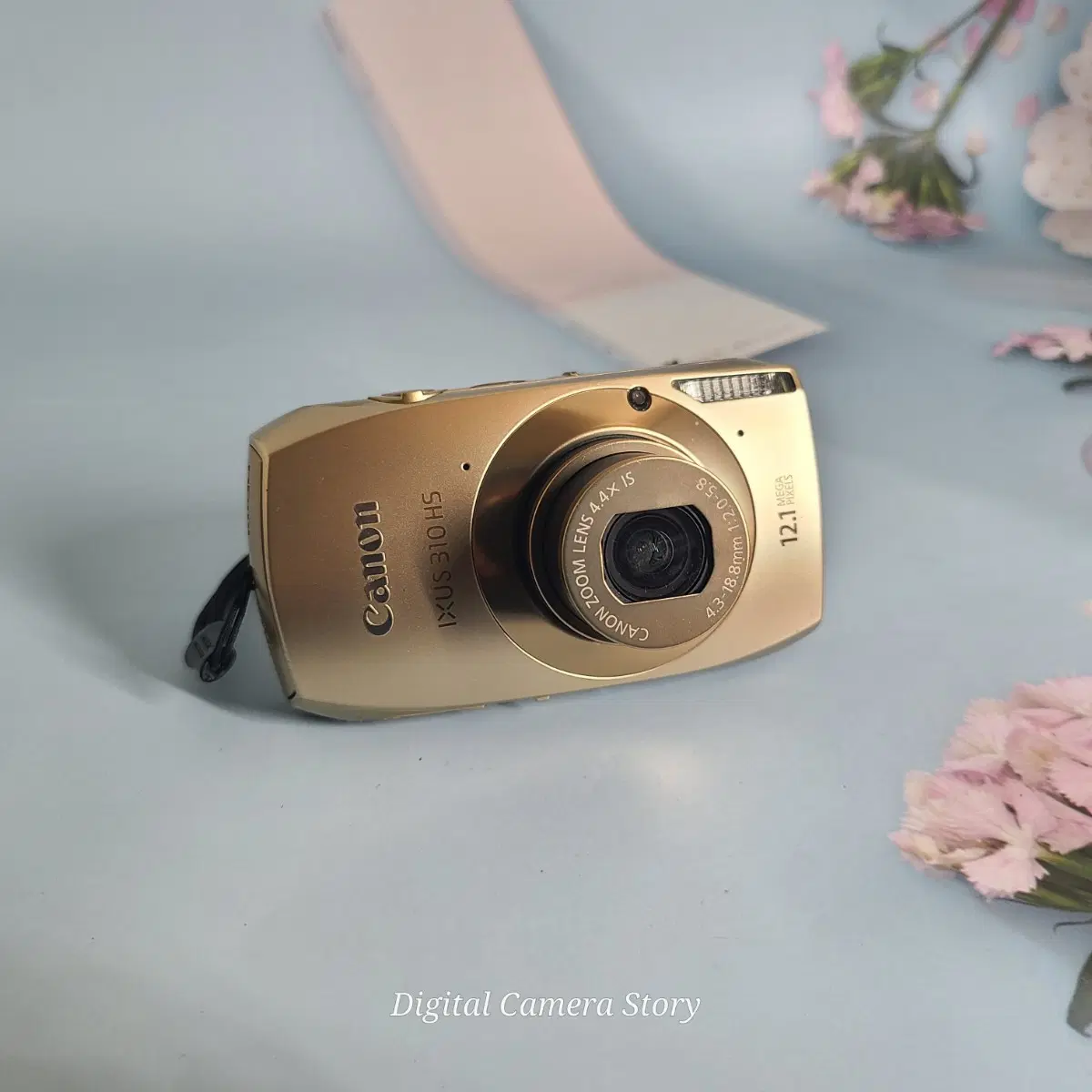 캐논 IXUS 310 HS 골드 디카 (빈티지 카메라)