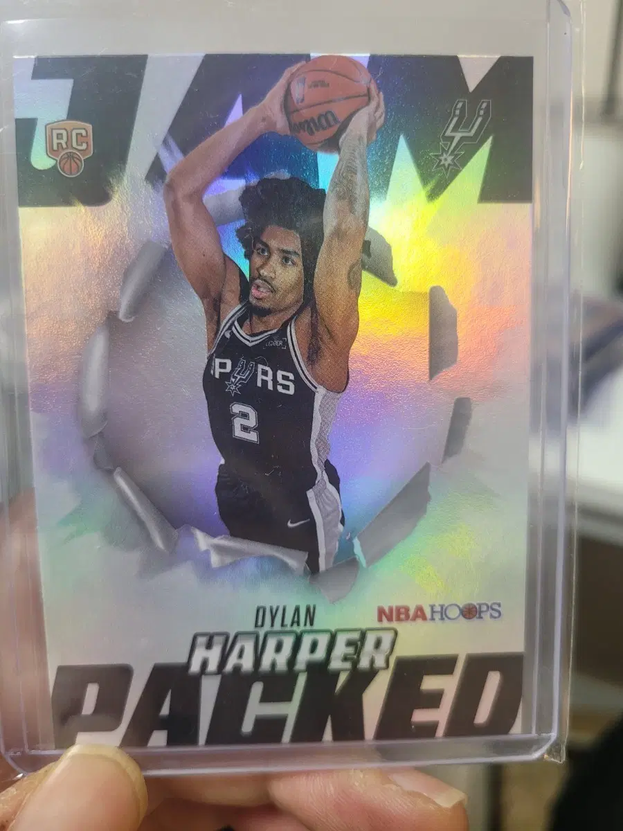 NBA HOOPS 딜런 하퍼 RC 카드