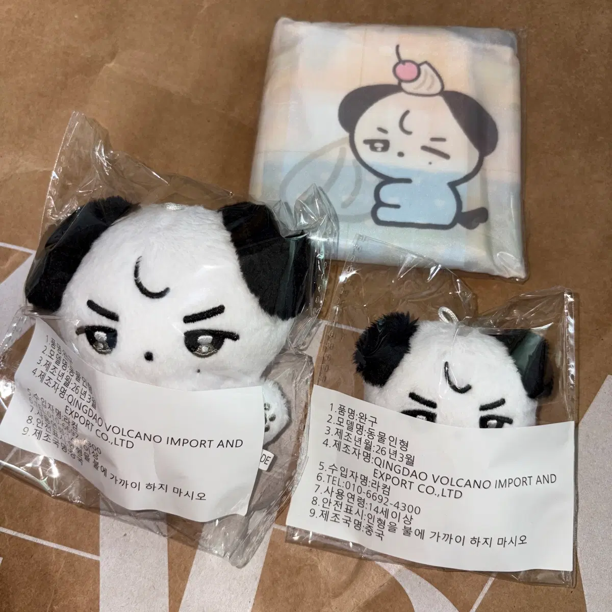 일괄 미개봉)김나노 김재호 nano 째쿠 7cm+10cm+바쿠백