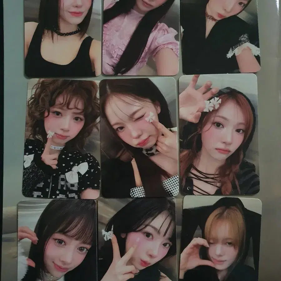 니쥬 러브라인 쇼챔 공방포카