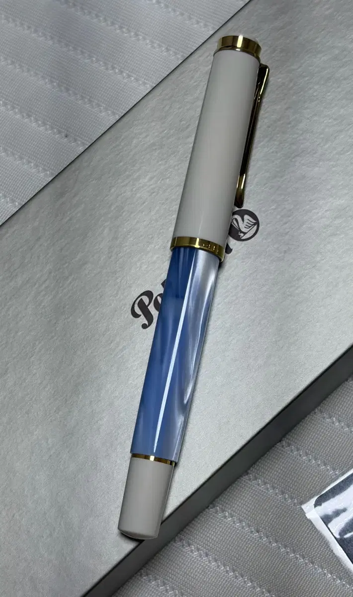 펠리칸 M200 파스텔블루 EF