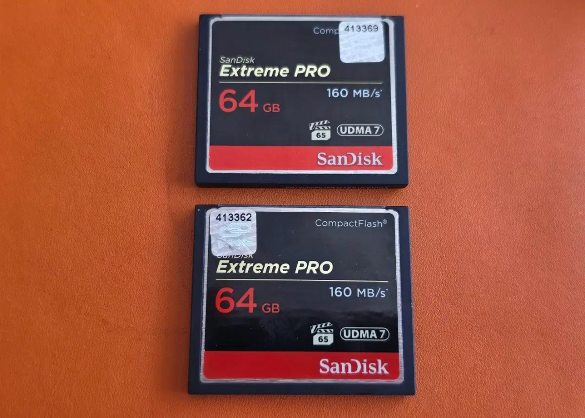샌디스크 익스트림 프로 Extreme PRO 64GB CF카드