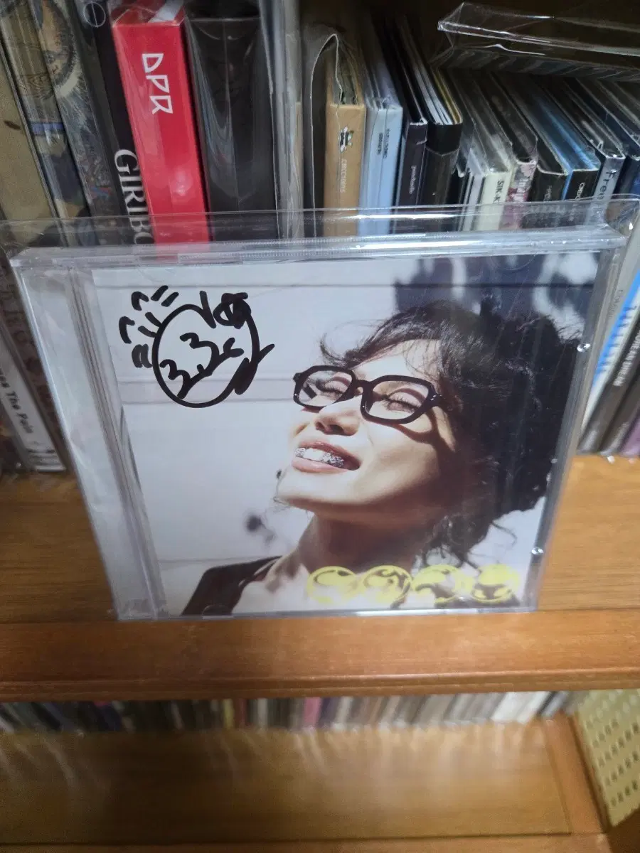 루시갱 무한궤도 싸인cd