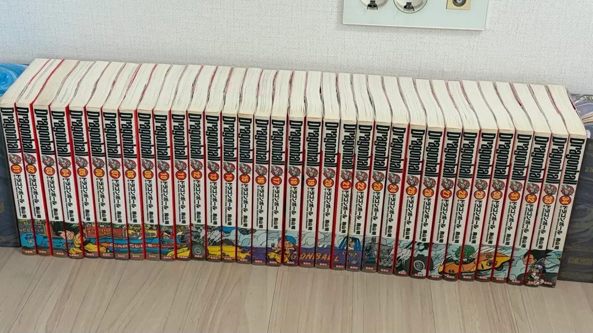 일본판 드래곤볼 완전판 전권