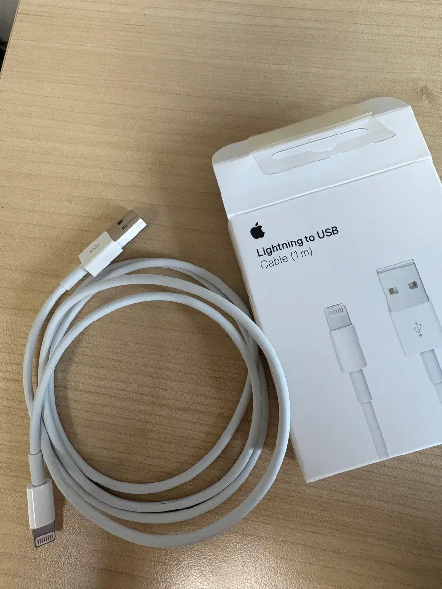 공홈)애플 정품 라이트닝 to USB 케이블 1m