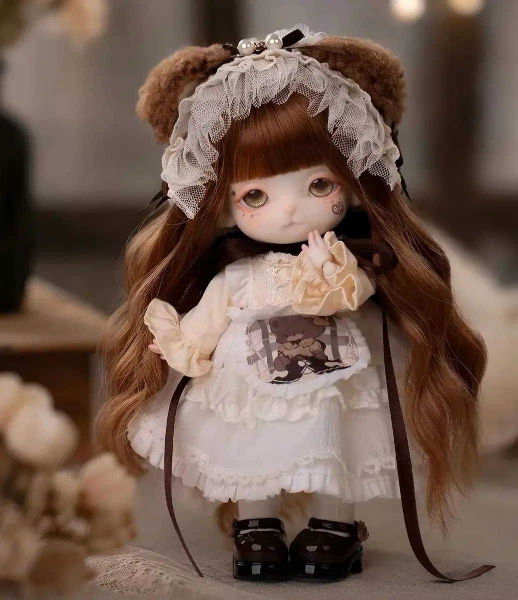 미미아 관절인형 곰