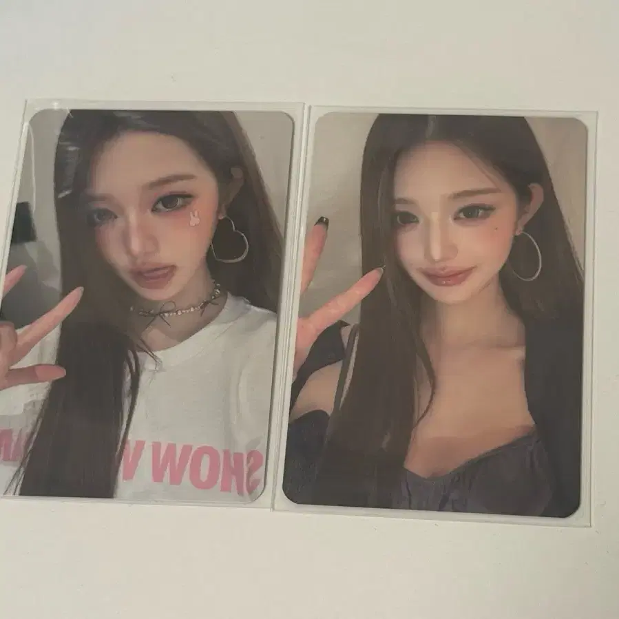 아이브 쿠지 원영 양도