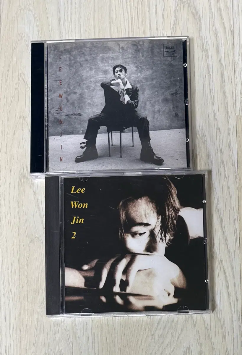 이원진 1집, 2집 시디 (시작되는연인들을위해)