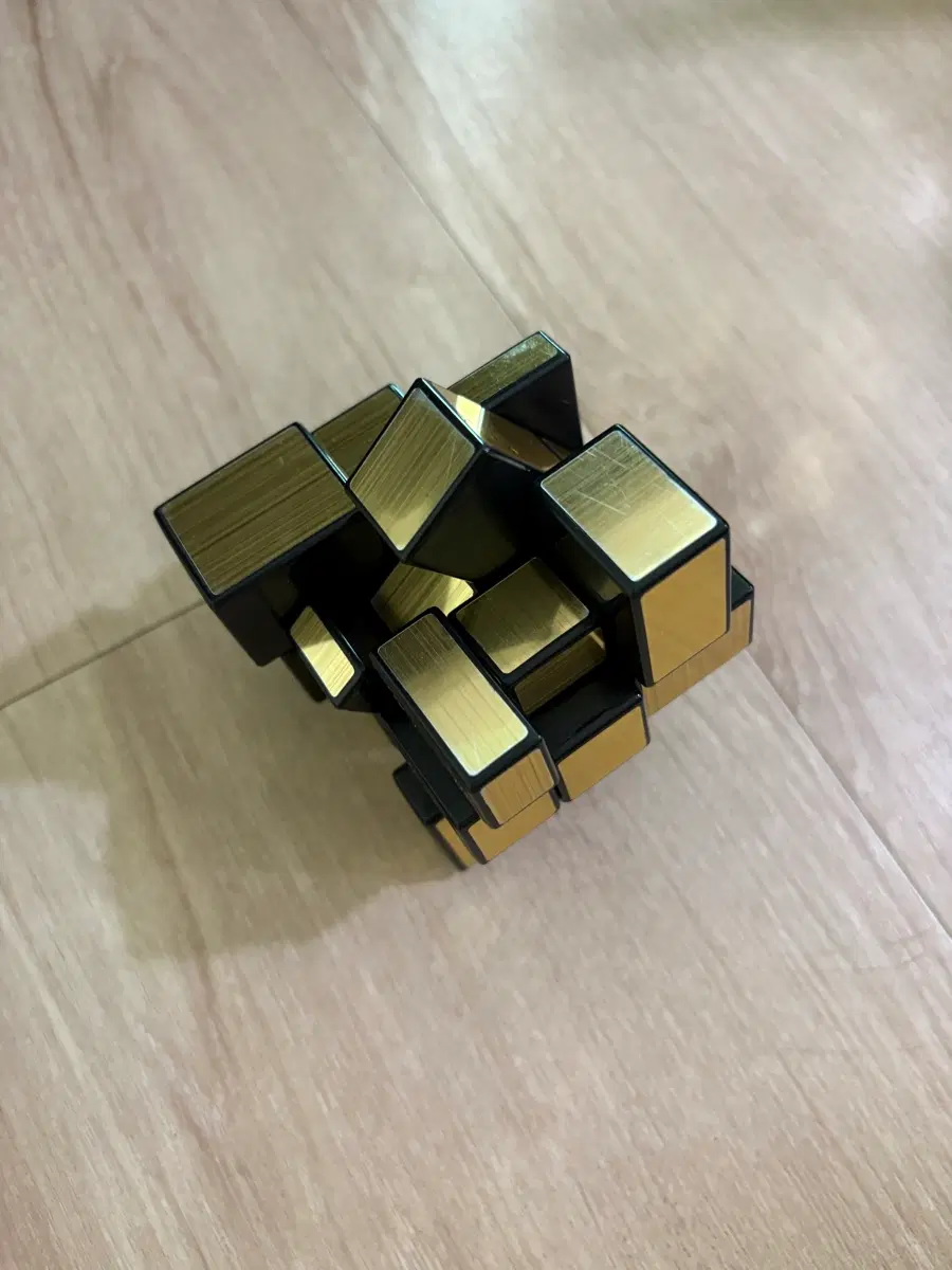 골드 미러큐브 3x3
