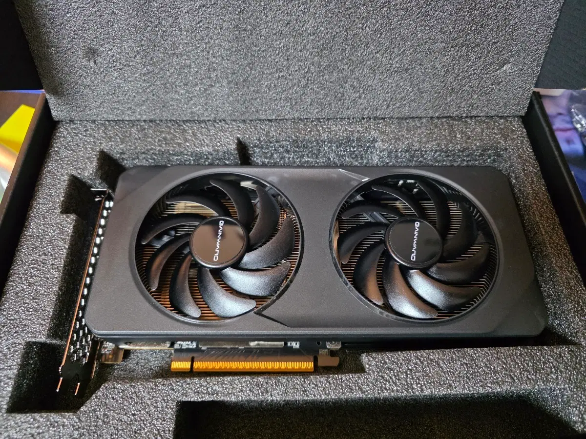 RTX5050 Gainward ghost 8GB 한달사용