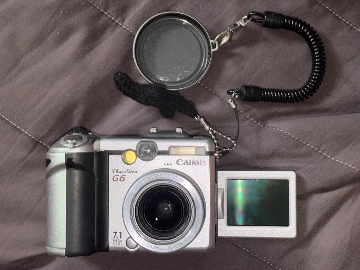캐논 파워샷 G6(Canon PowerShot G6) 디지털 카메라