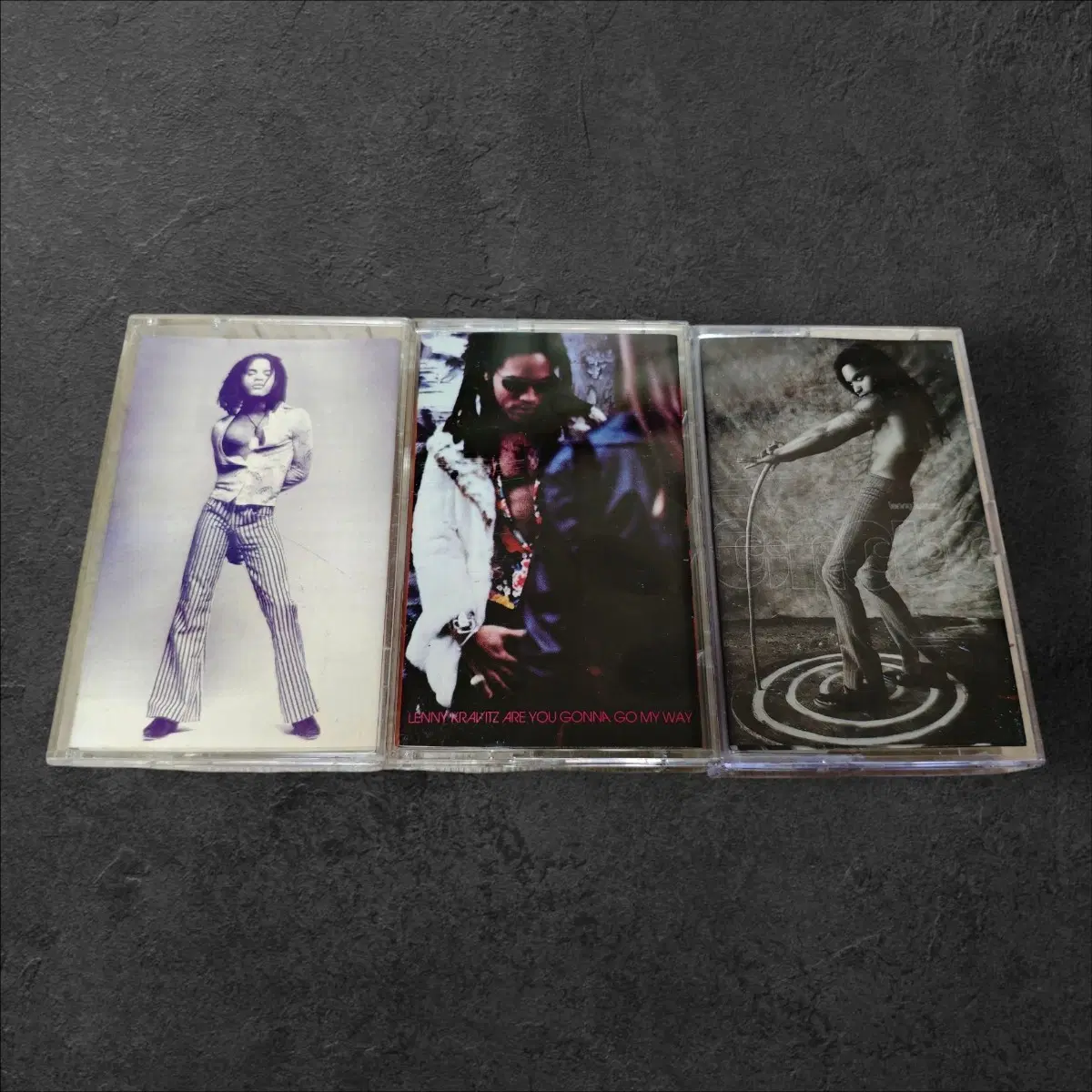 레니크래비츠 테이프 3종 Lenny Kravitz