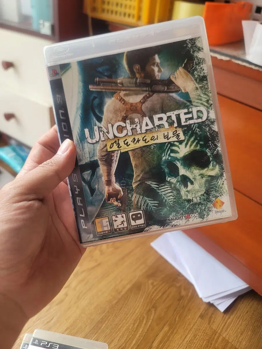 ps3 언챠티드 (언챠티드1) 한글판 판매