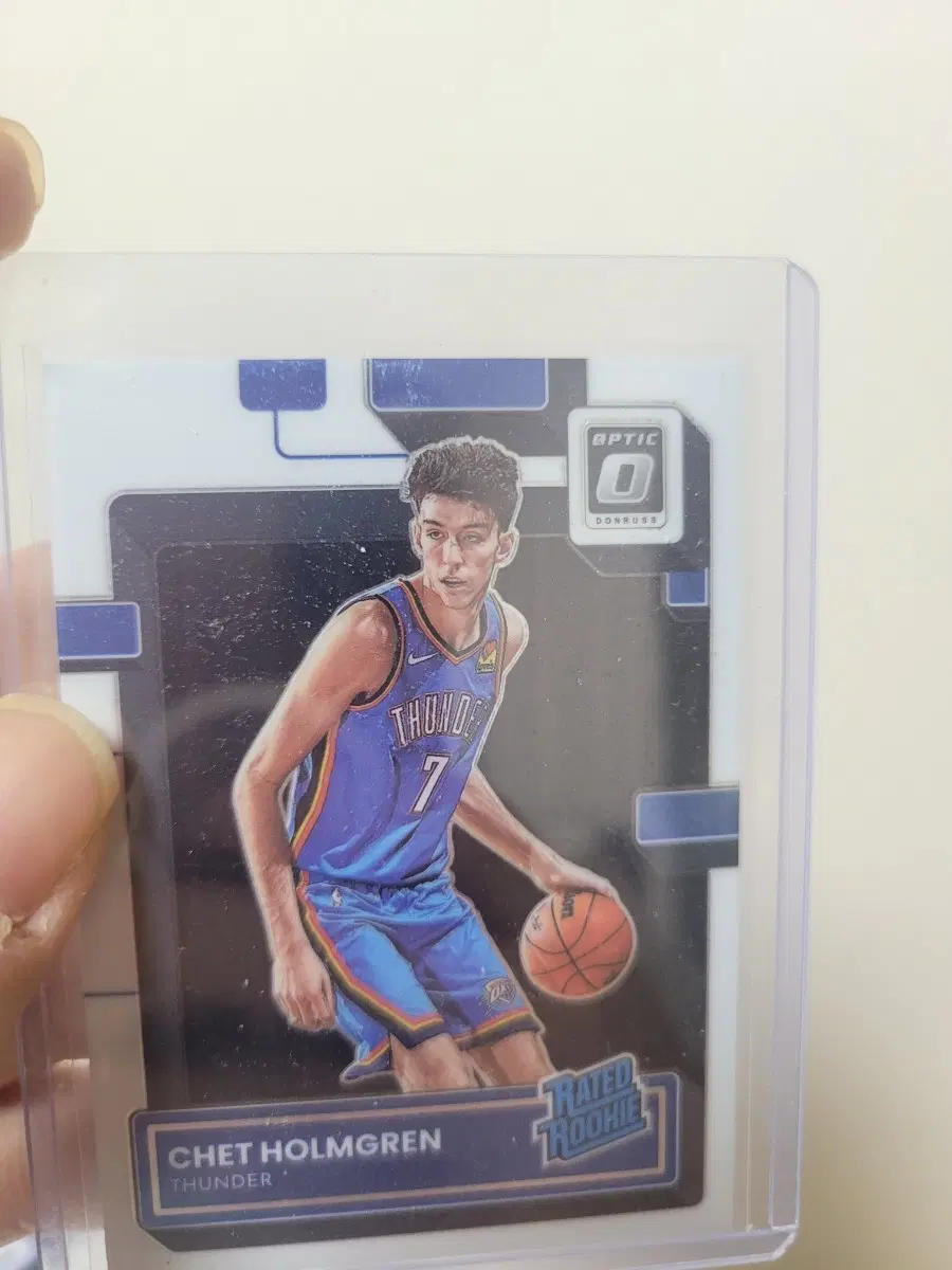 [Donruss Optic] 체트 홀그렌 RATED ROOKIE 농구 카드