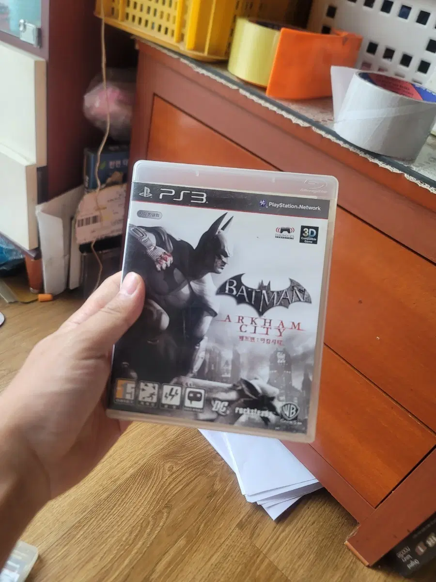 ps3 배트맨 아캄시티 한글판 판매