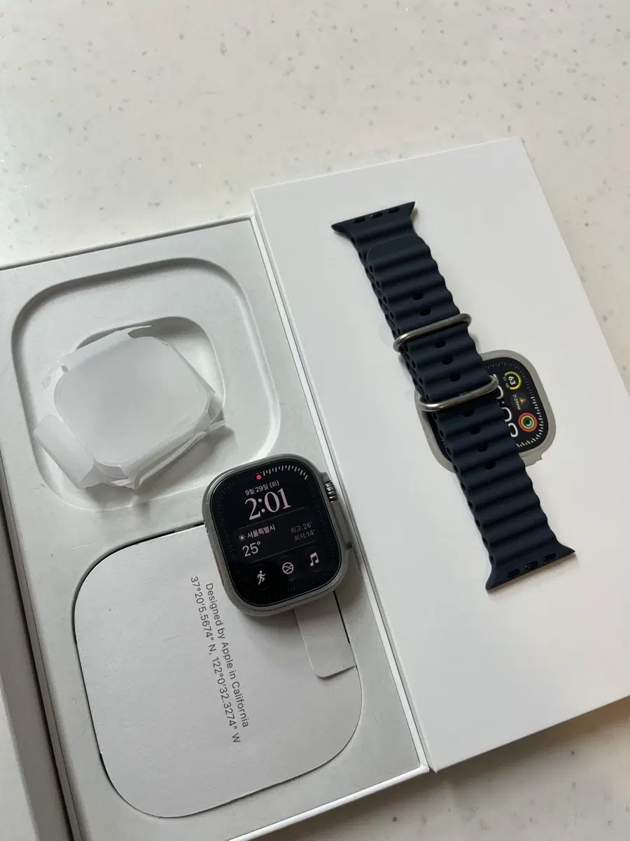 애플워치 울트라2 내추럴 49mm S급