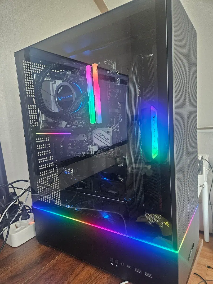 5600x 6800xt 게이밍 본체 PC