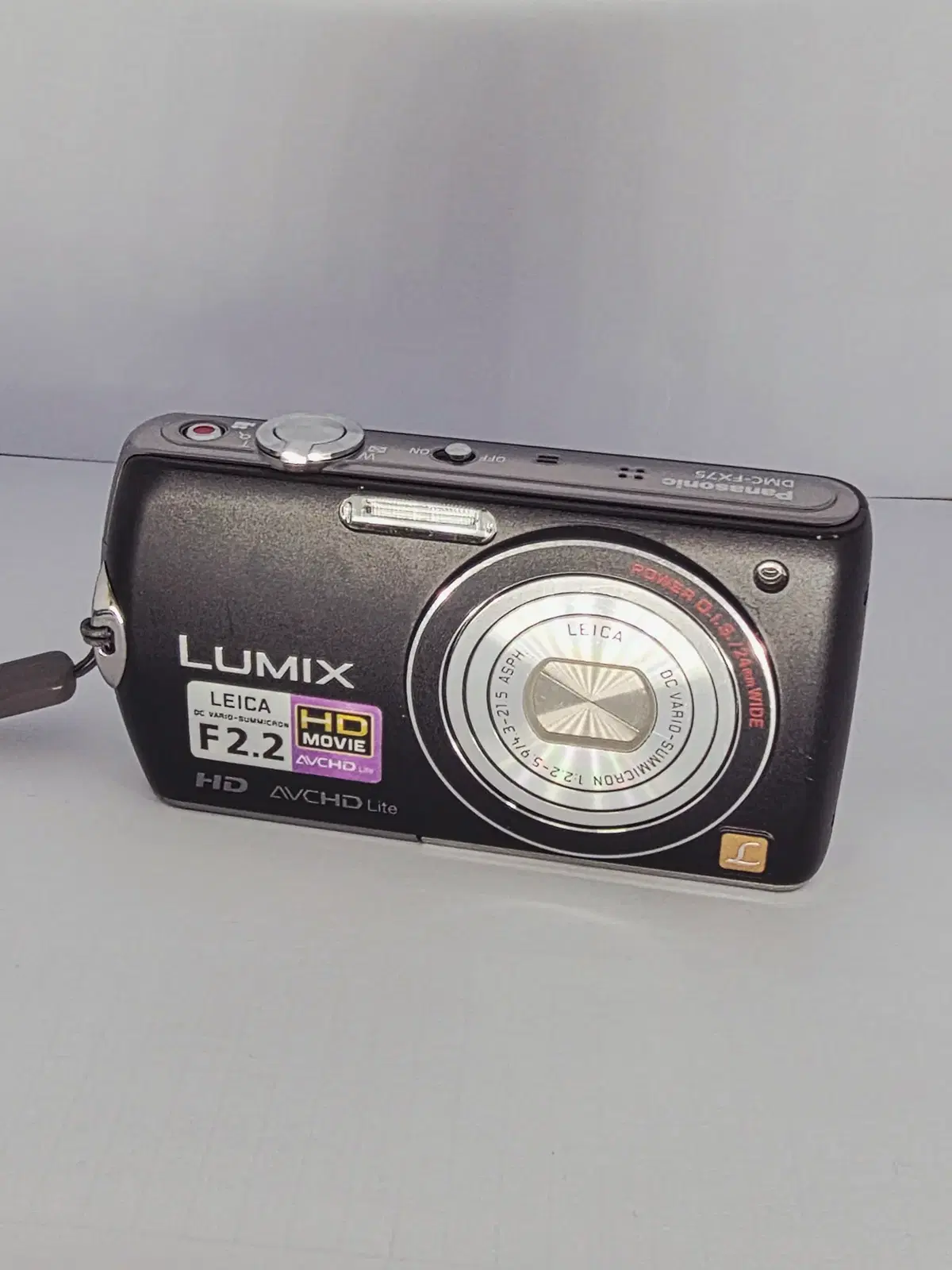 Leica 파나소닉 루믹스 DMC-FX75 빈티지 디카, 디지털카메라
