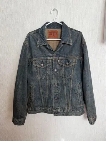 EDWIN INTERNATIONAL BASIC 데님 자켓 L