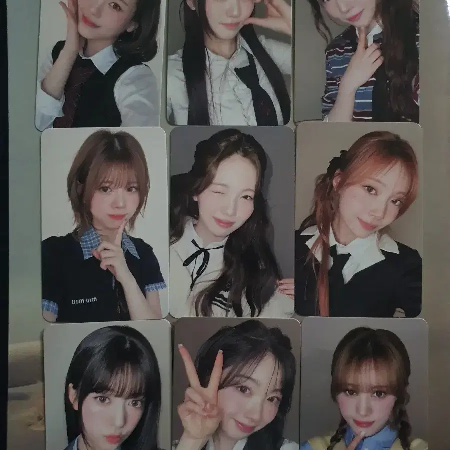 니쥬 러브라인 엠카 공방포카