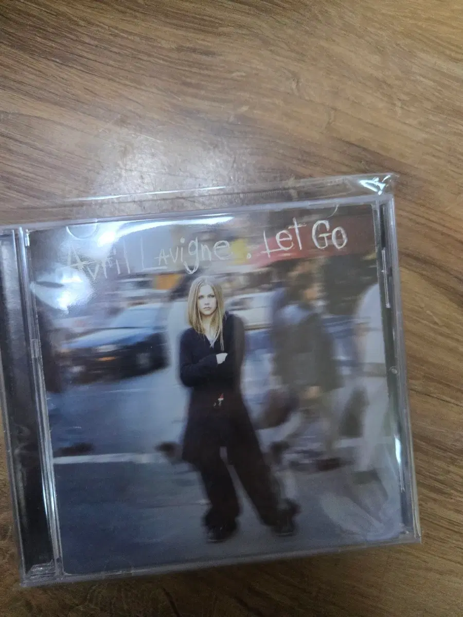 에이브릴 라빈 Let Go CD