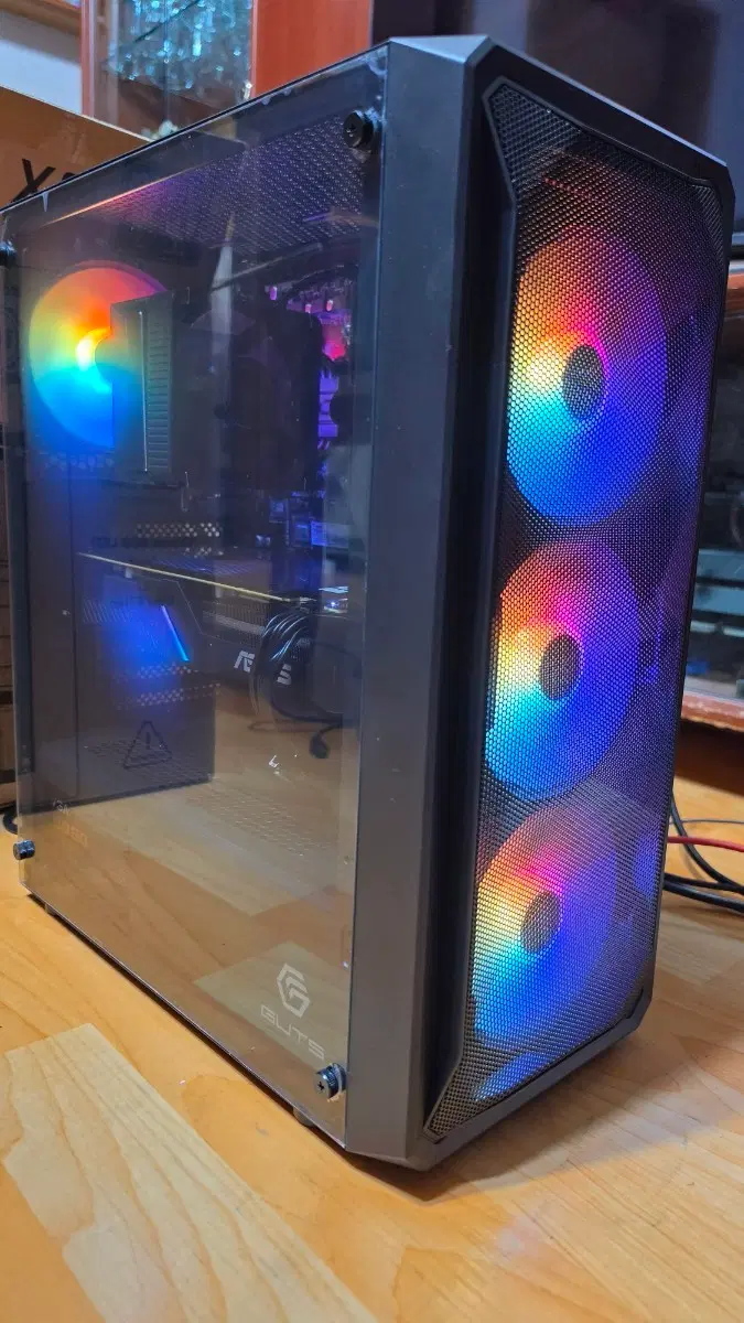 라이젠 3500x 라데온 rx5600xt 컴퓨터 본체