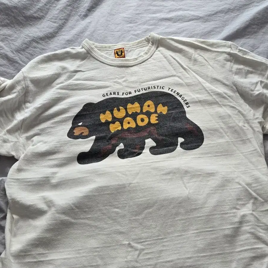(3XL) 휴먼메이드 그래픽 반팔