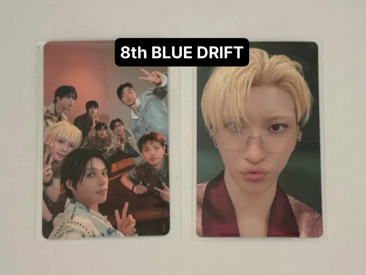 [AtZ] 에이티즈 8주년 전시 성화 트레카+럭드 단체 일괄
