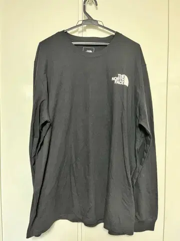 가격 인하 THE NORTH FACE 긴팔 셔츠 XL 블랙 새상품