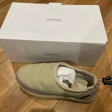 SUICOKE 슬립온 베이지