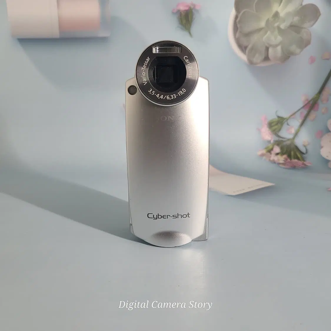 소니 사이버샷 dsc m2 캠코더 디카 (빈티지 카메라)