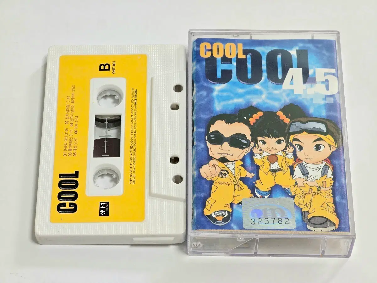 쿨(Cool) 4.5집 Best Winter Version 카세트 테이프