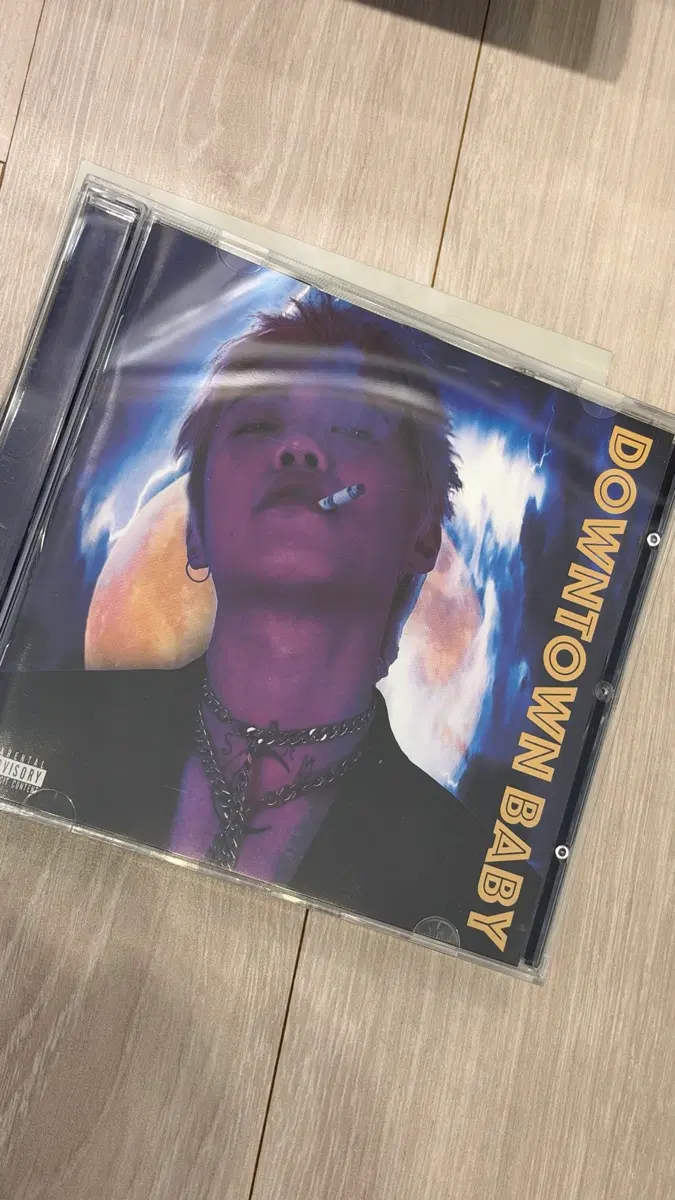 블루 다운타운베이비 CD