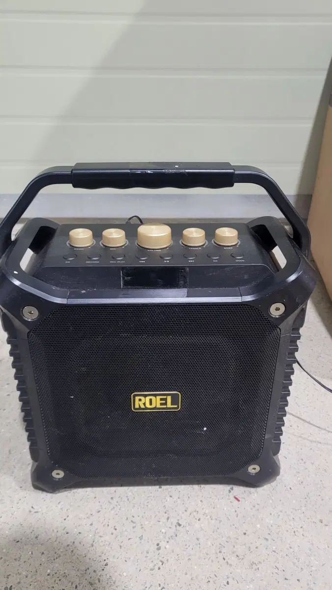 ROEL 휴대용 스피커 행사용.버스킹용