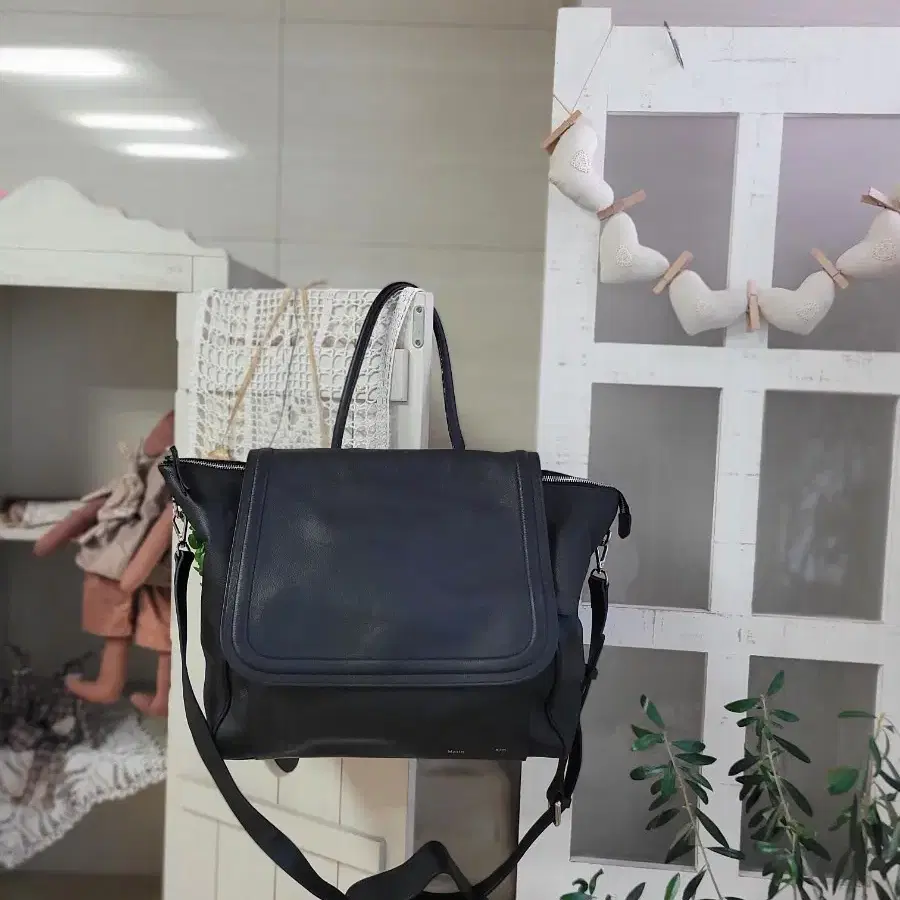 마떼킴 소가죽 백