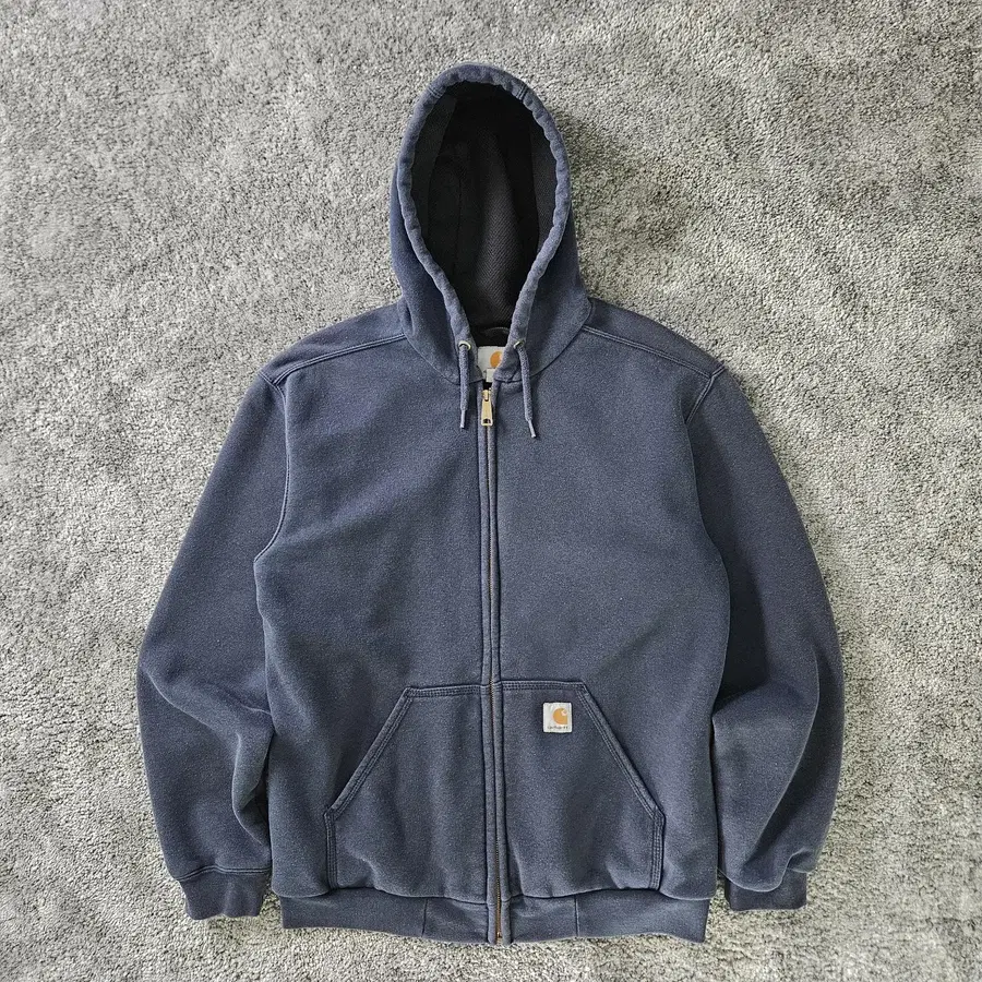 Carhartt 긴팔 후드 집업