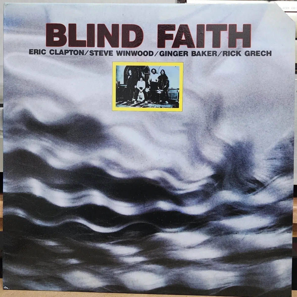 에릭 클랩턴 Blind Faith LP