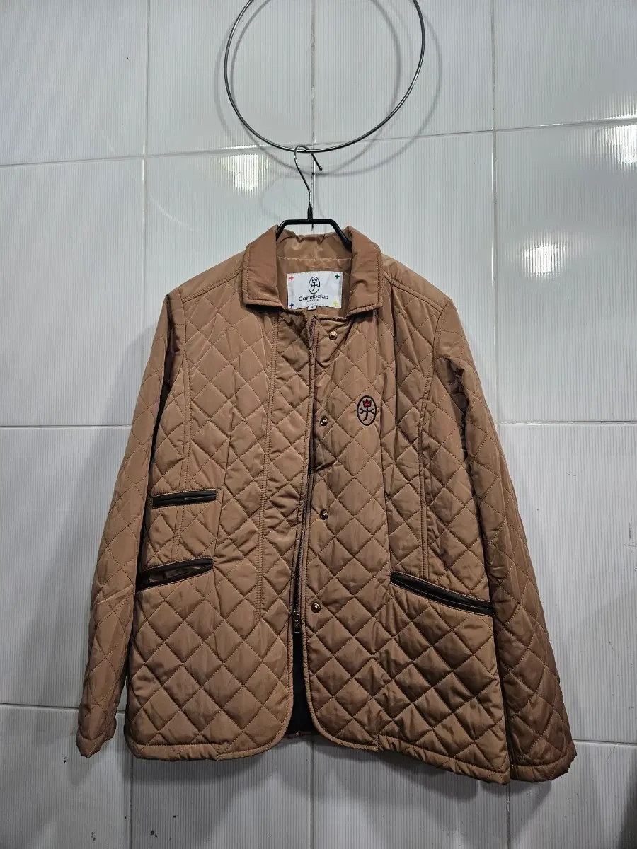 까스텔바작퀼팅자켓(90)