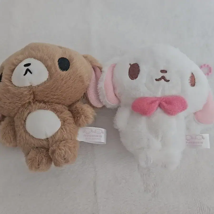 산리오 슈가버니즈 인형 키링