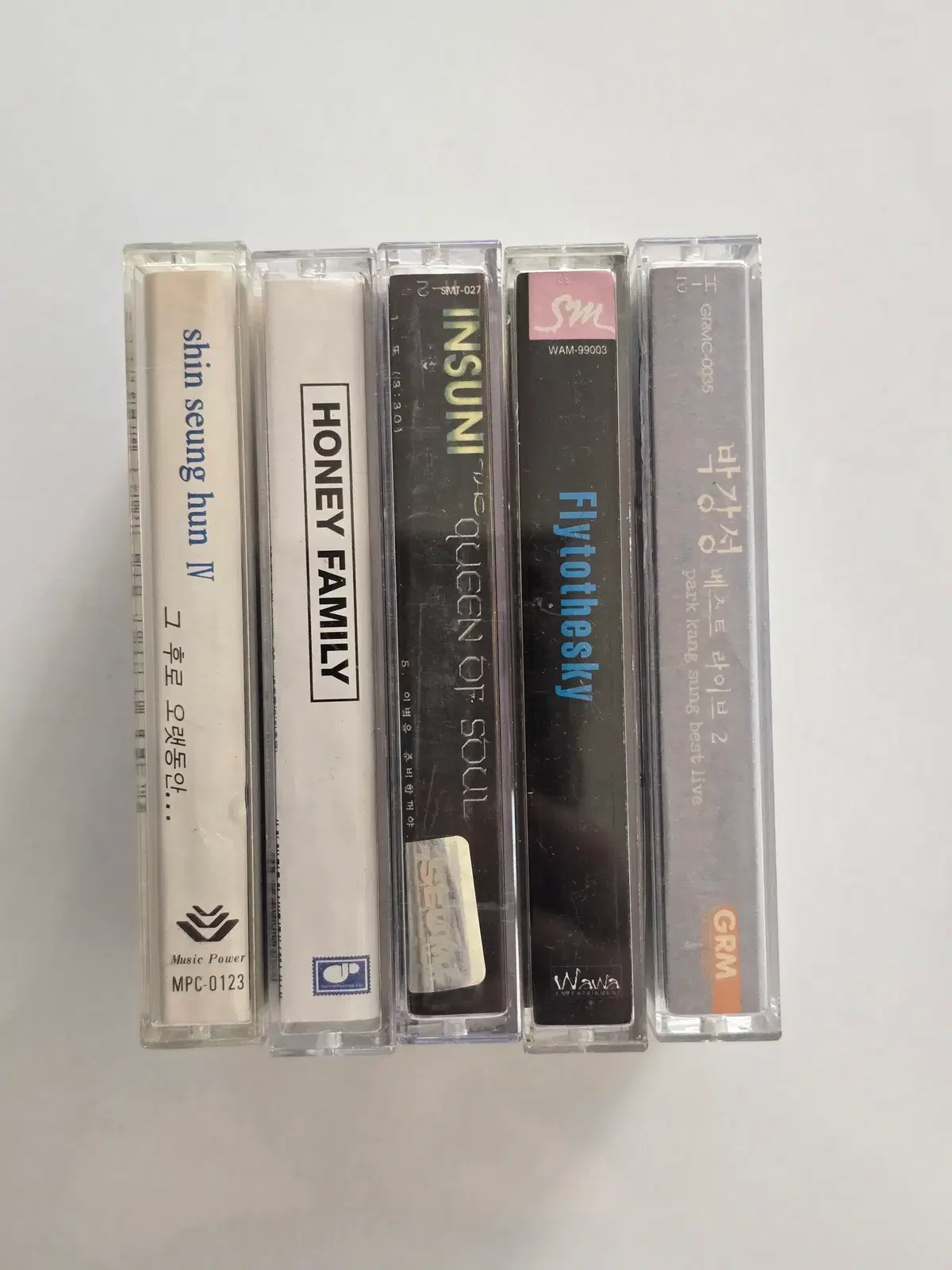 190 개봉 카세트테이프 일괄판매 - 신승훈, 허니패밀리, 인순이, 플라이 투 더 스카이, 박강성