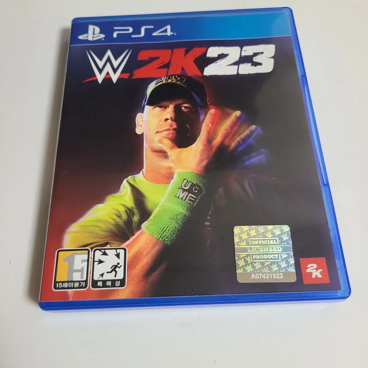 ps4 플스4 wwe2k23