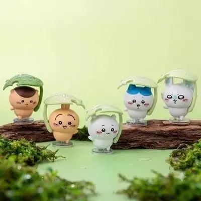 치이카와 우산 피규어 모몽가