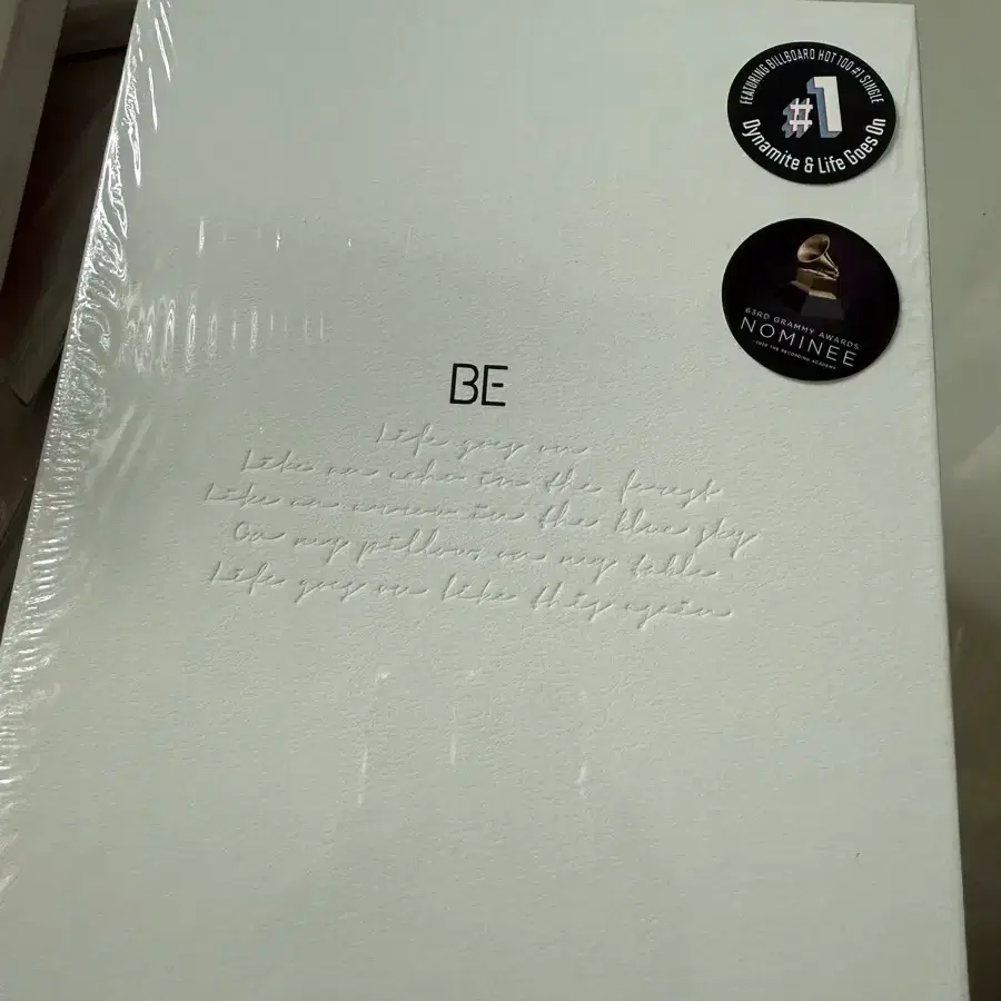 방탄소년단 BE Essential Edition 미개봉 앨범