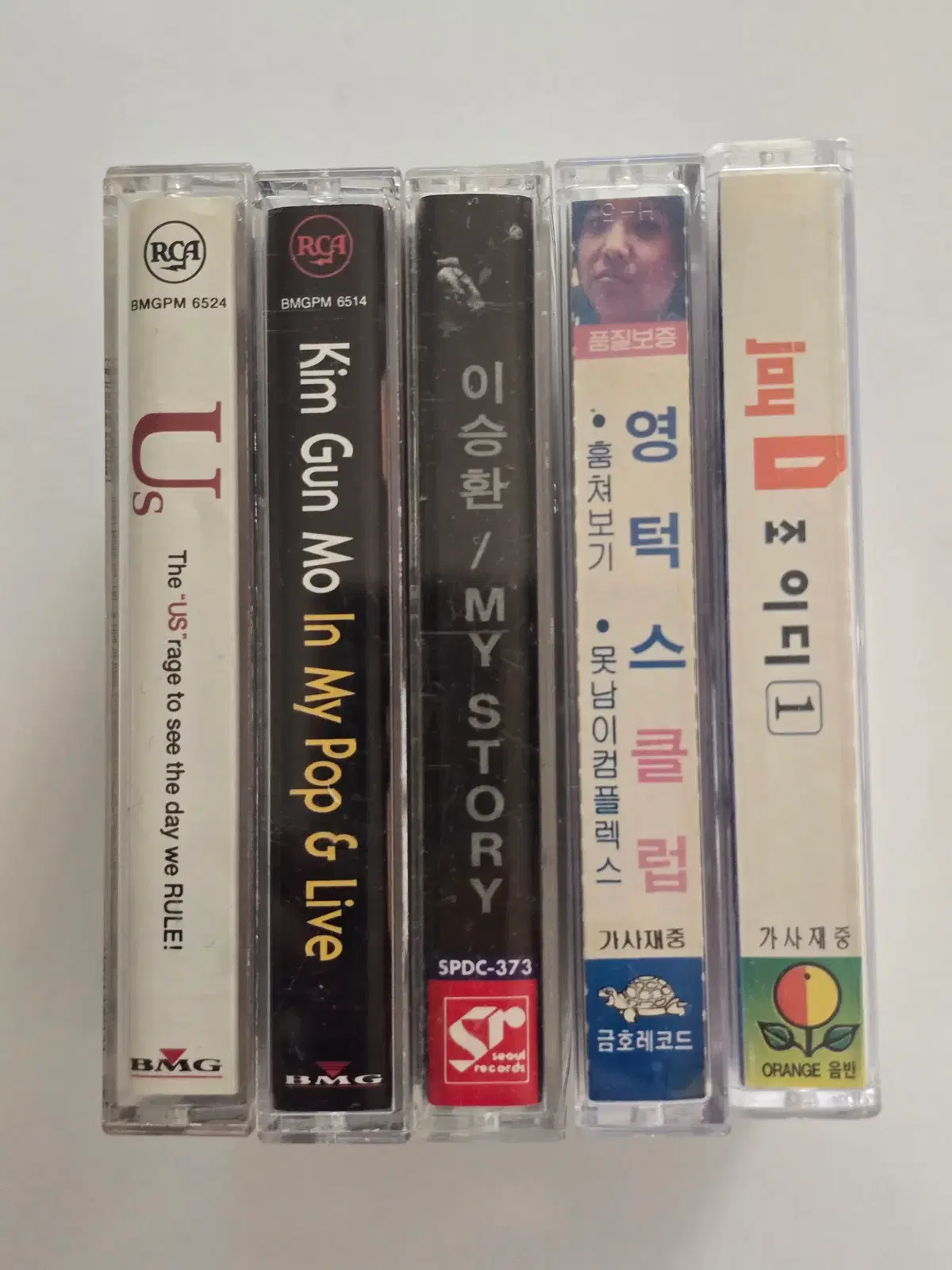 193 개봉 카세트테이프 일괄판매 - 어스, 김건모, 이승환, 영턱스클럽, 조이디