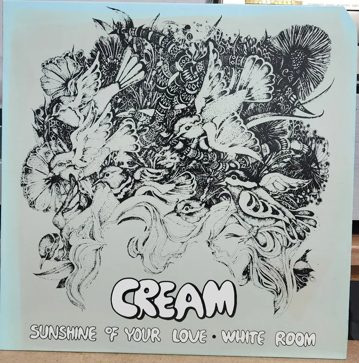 에릭 클랩턴 Cream 베스트 LP