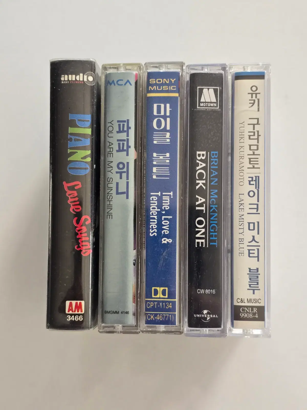 197 개봉 카세트테이프 일괄판매 - 어스, 김건모, 이승환, 영턱스클럽, 조이디