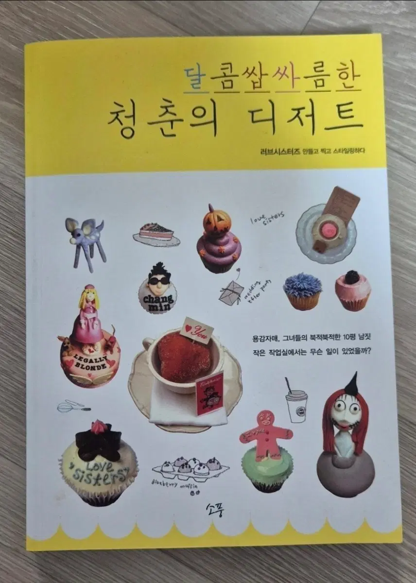 달콤쌉싸름한 청춘의 디저트 책