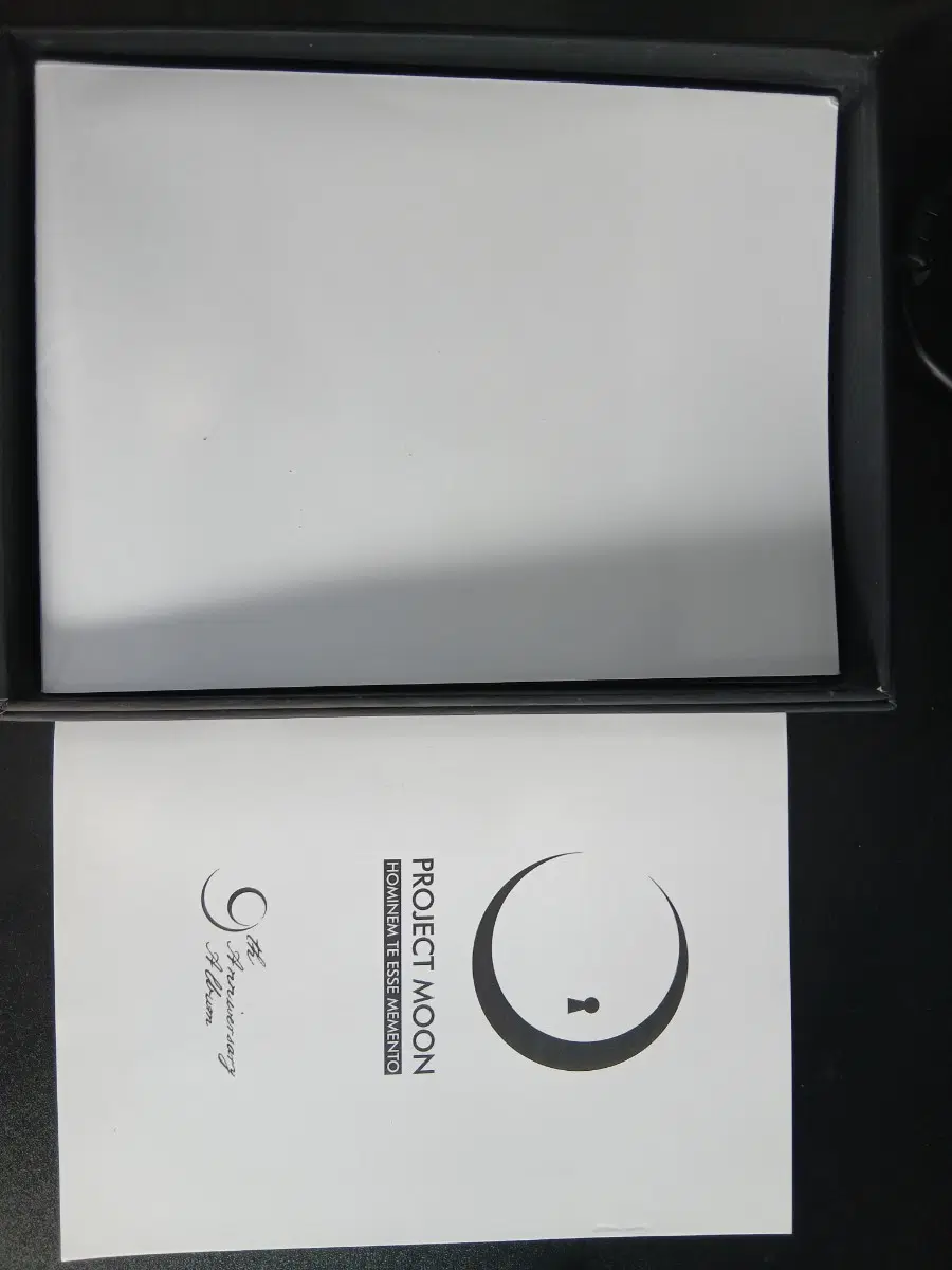 프로젝트 문 mili cd 판매