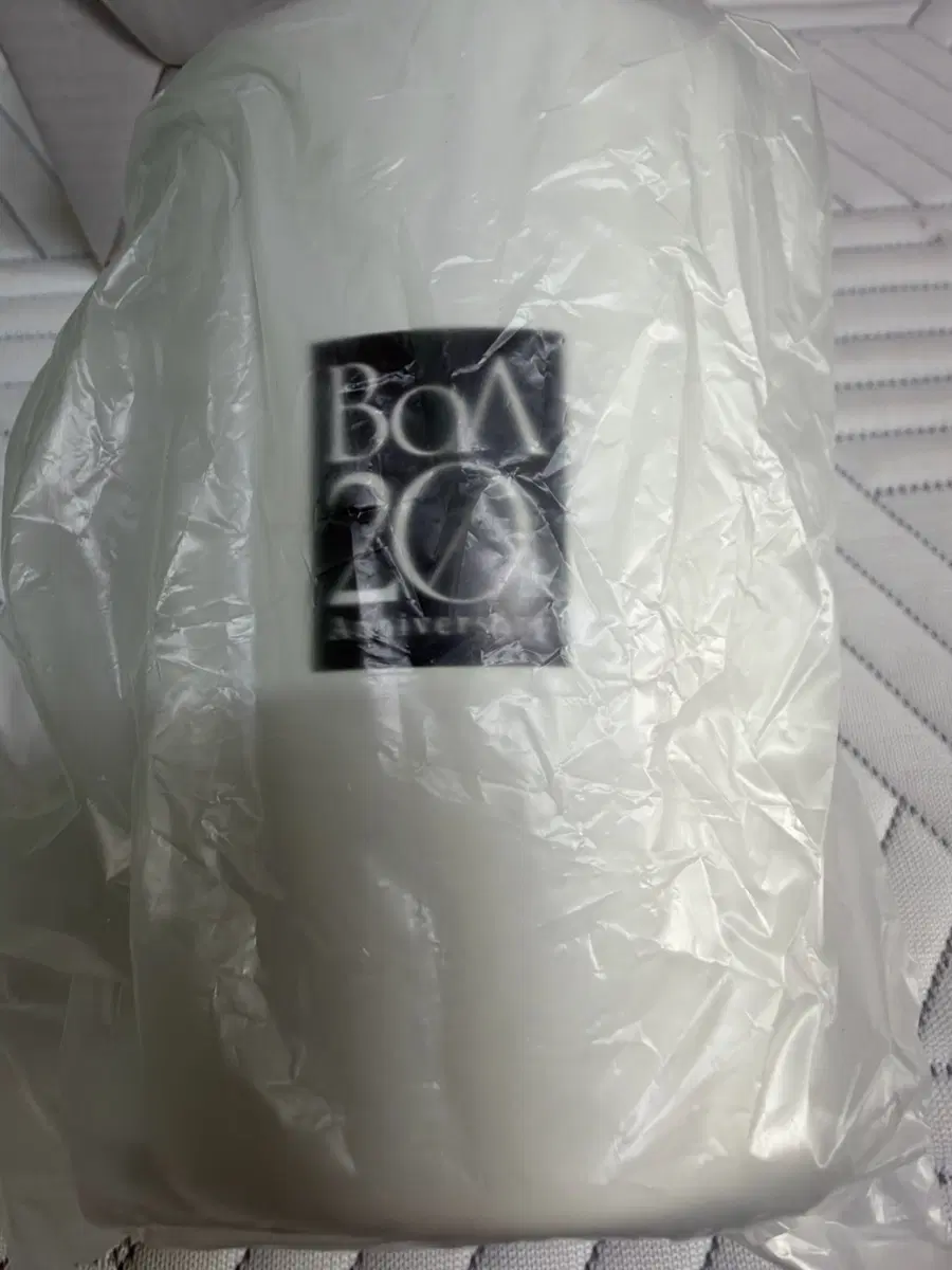 보아 일본 20주년 스테인레스 컵